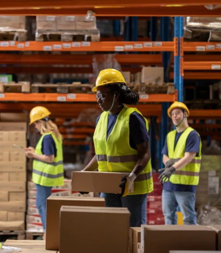 Vocollect Voice Solution at GWC- Qatar