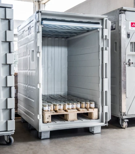 Smarter cold-chain solutions