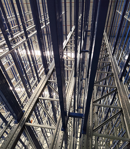 SPAN Provides Customized Racking Solutions for Diesel Technic (M.E.) Fze. in the UAE