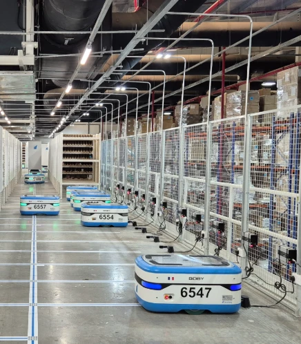 A First for the Region: SPAN Introduces SCALLOG Robotics to Transform Luxury Logistics