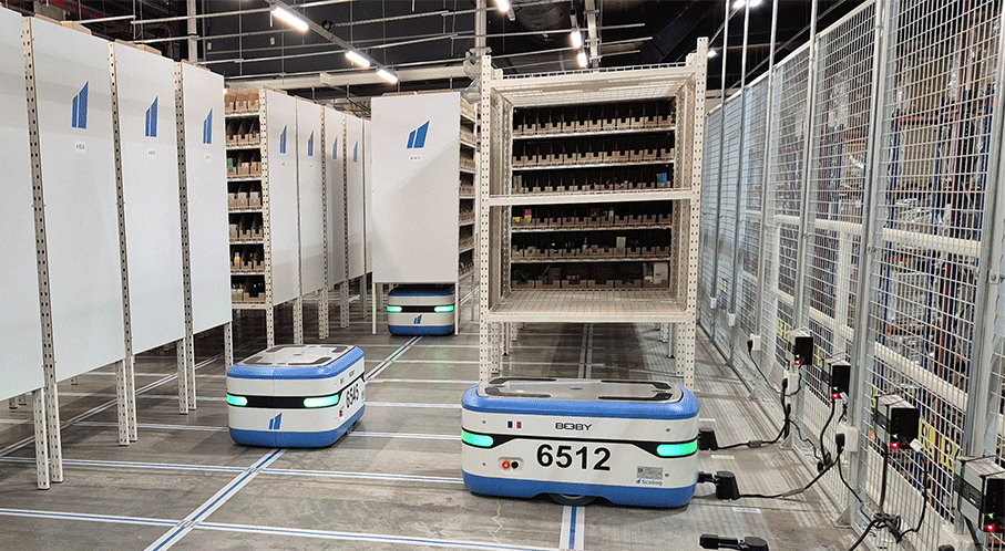 A First for the Region: SPAN Introduces SCALLOG Robotics to Transform Luxury Logistics