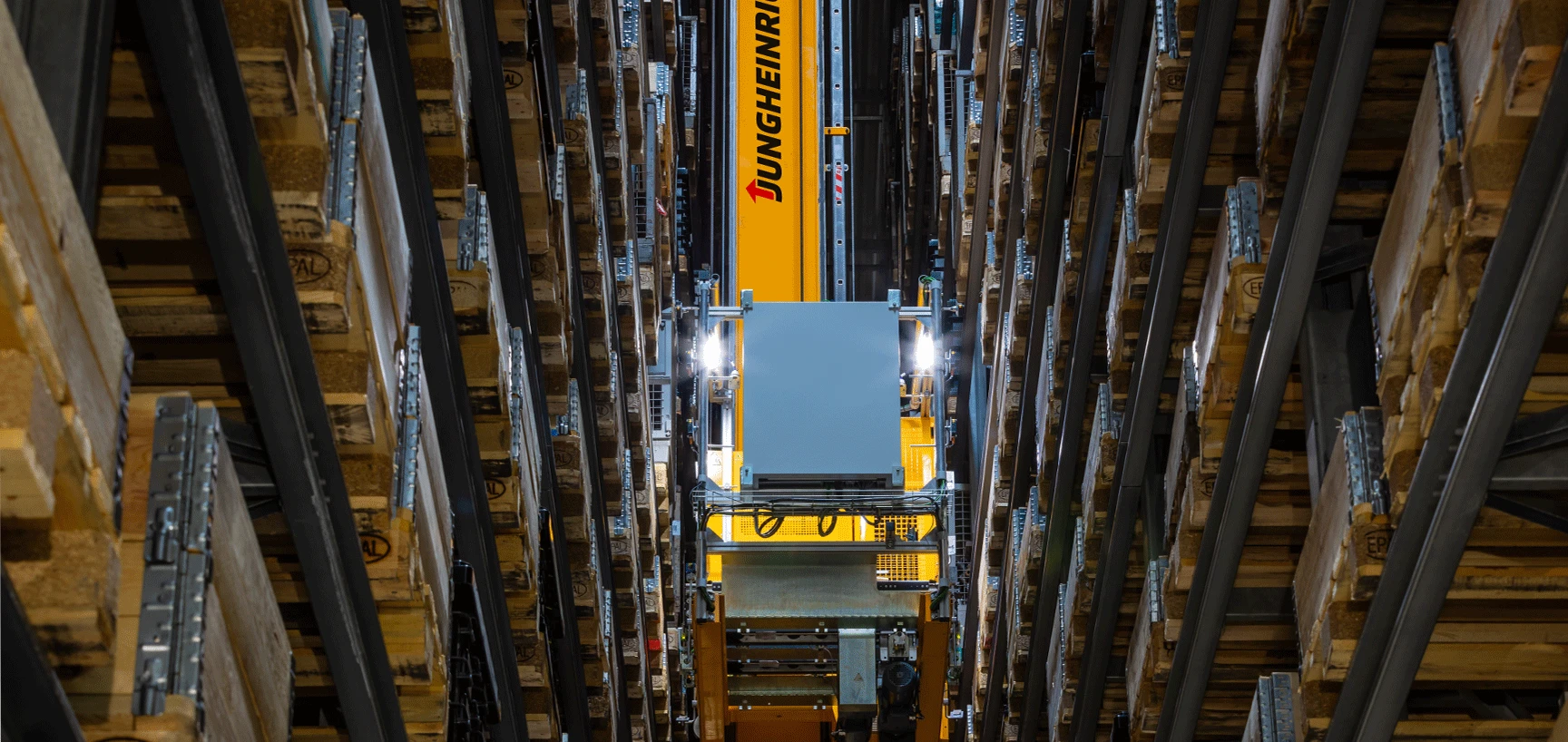 Automated Pallet Storage & Retrieval