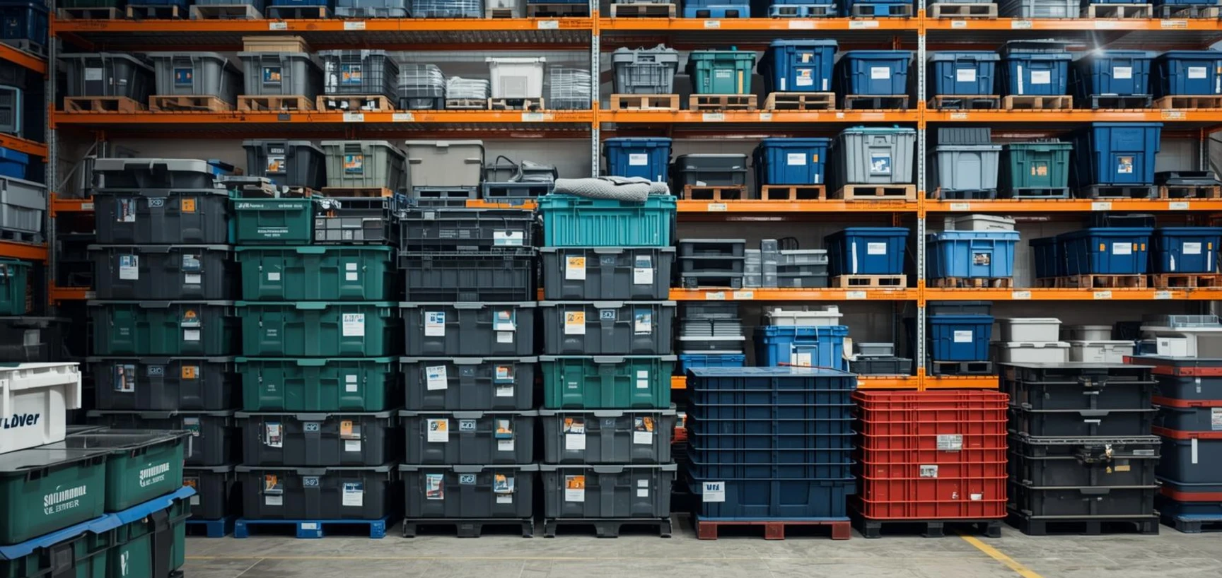 Plastic Storage & Handling Solutions