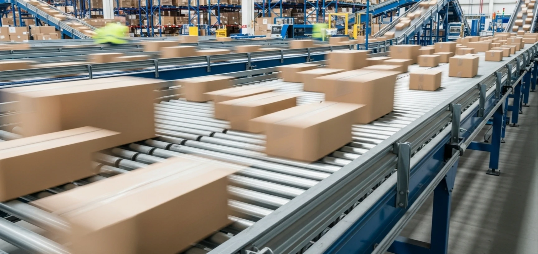 Lifting, Conveying, Sorting & DWS