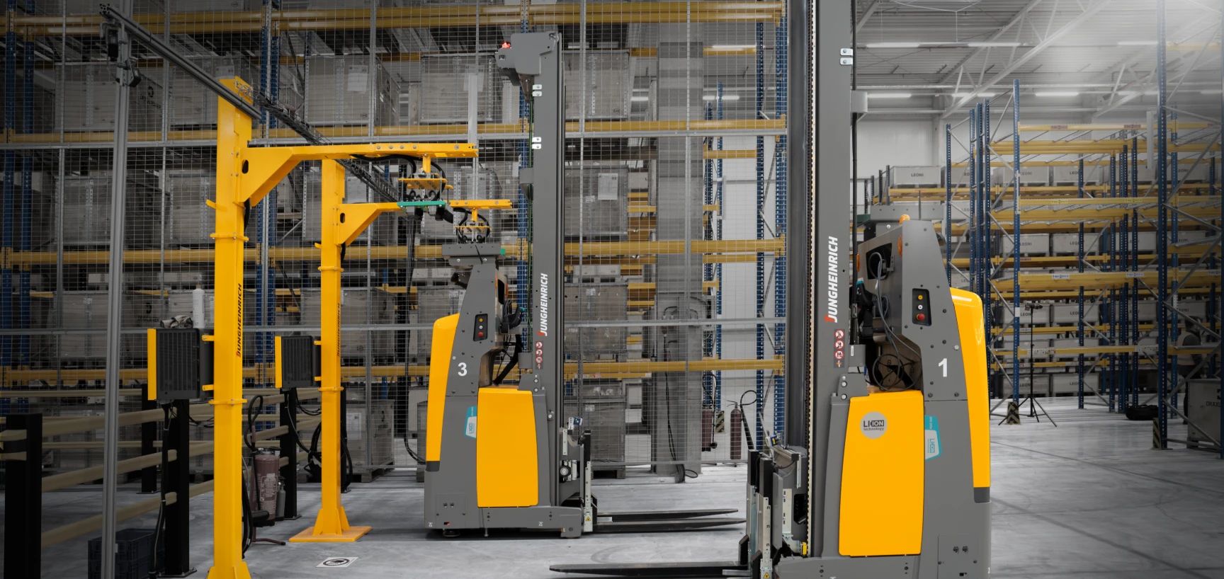 Hand Pallet Truck option 2